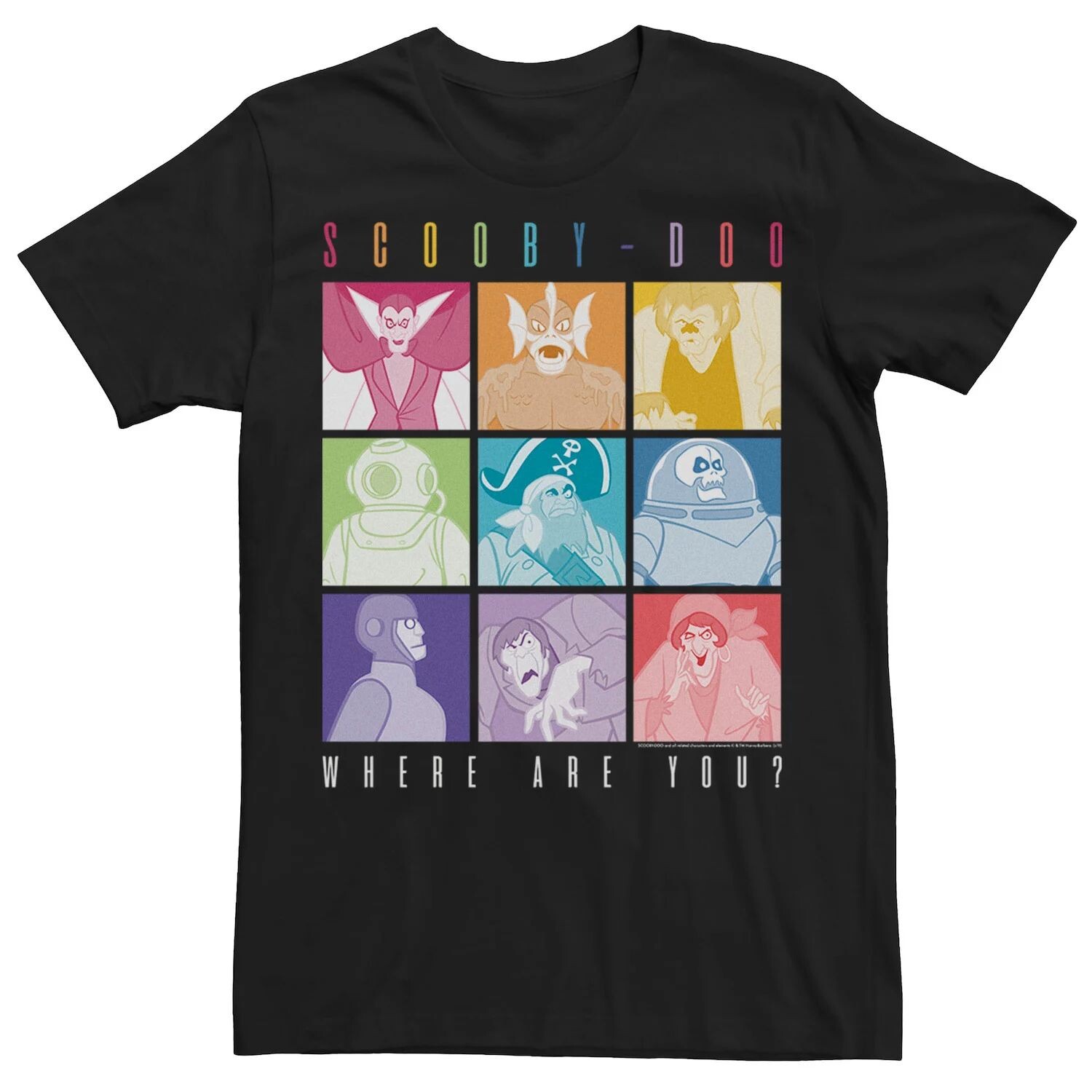 Мужской Скуби-Ду, где ты Футболка с графическими вставками Monster Portrait Licensed Character
Мужской Скуби-Ду, где ты Футболка с графическими вставками Monster Portrait Licensed Character