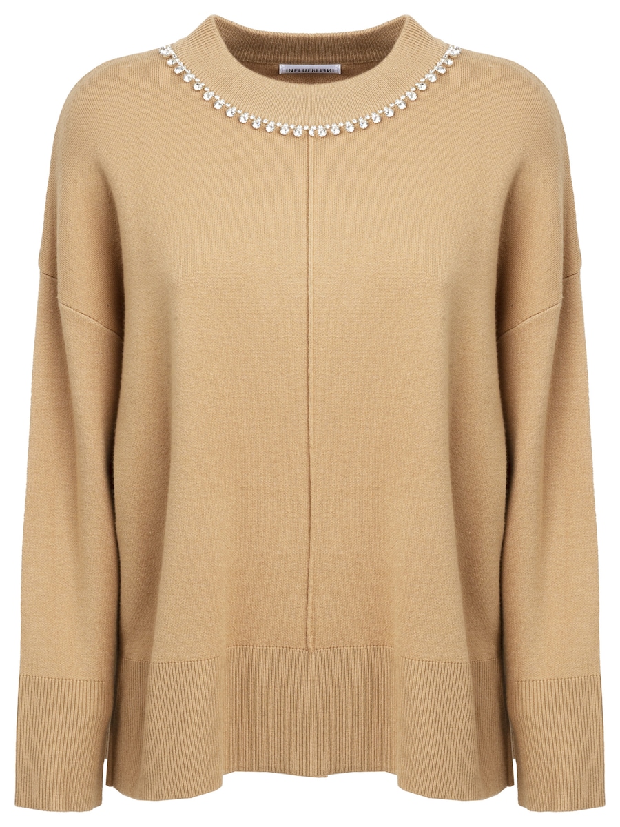 Свитер Influencer, коричневый
Свитер Influencer, коричневый