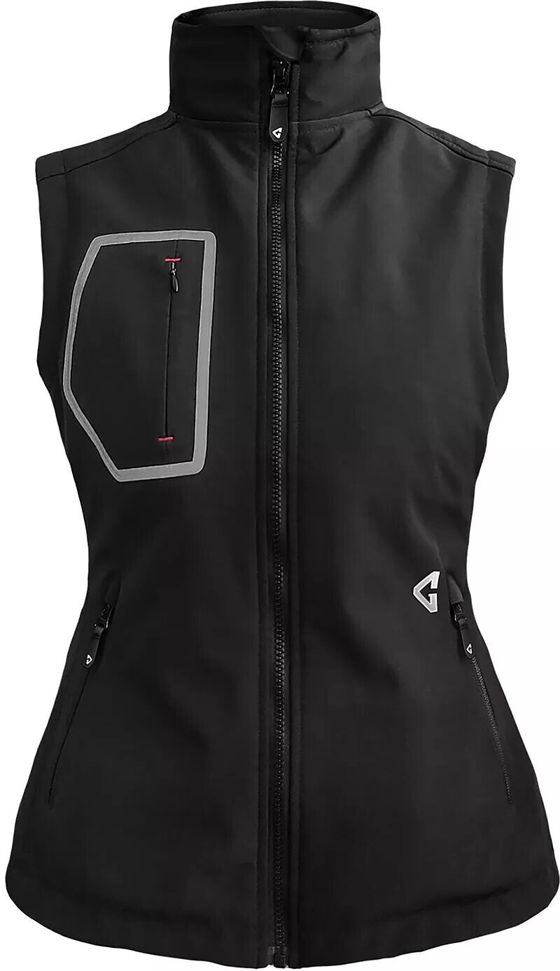 Женский жилет с подогревом Gerbing 7V Torrid Softshell 2.0, черный
Женский жилет с подогревом Gerbing 7V Torrid Softshell 2.0, черный