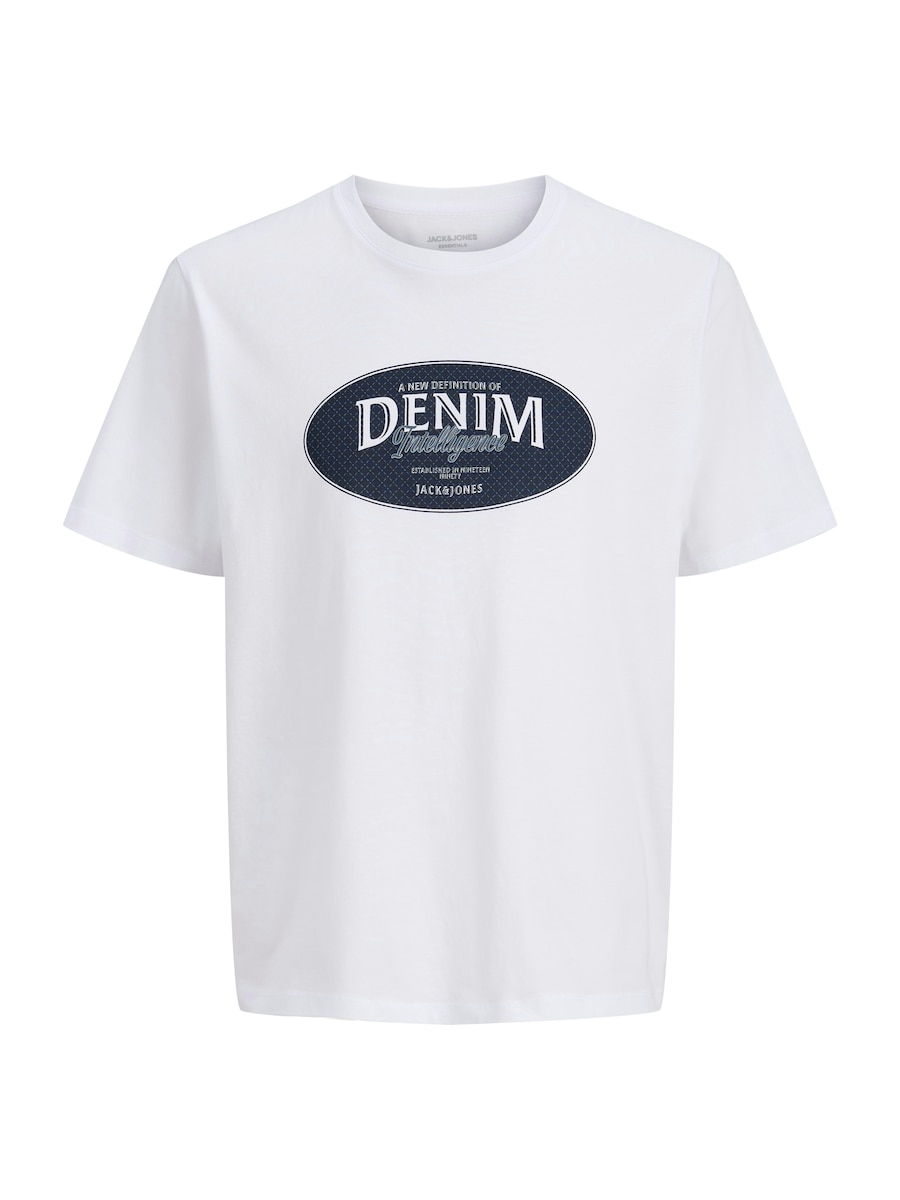 Рубашка Jack & Jones Plus JJEDOVER DENIM, белый
Рубашка Jack & Jones Plus JJEDOVER DENIM, белый