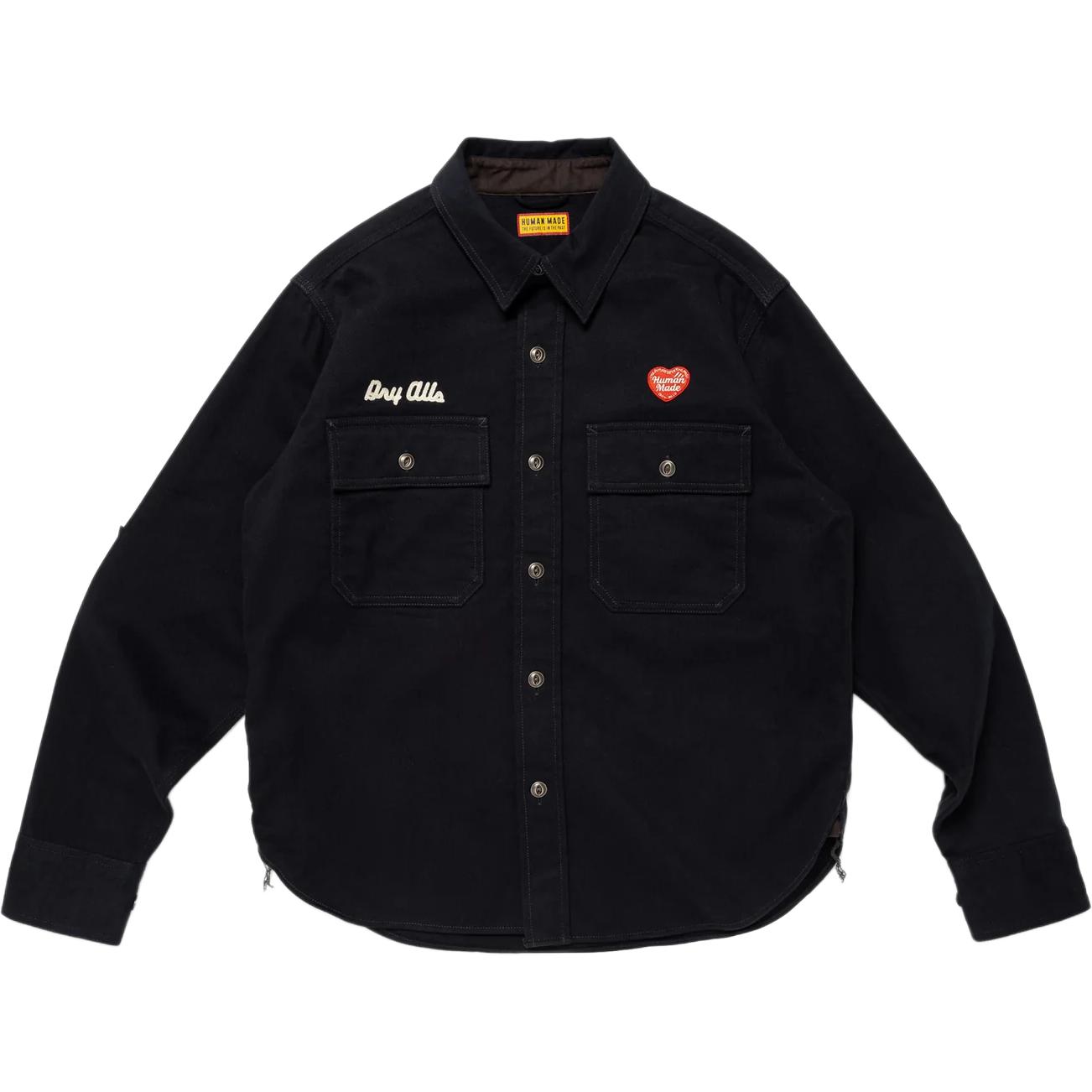 Рубашка Fw25 Unisex HUMAN MADE, синий
Рубашка Fw25 Unisex HUMAN MADE, синий