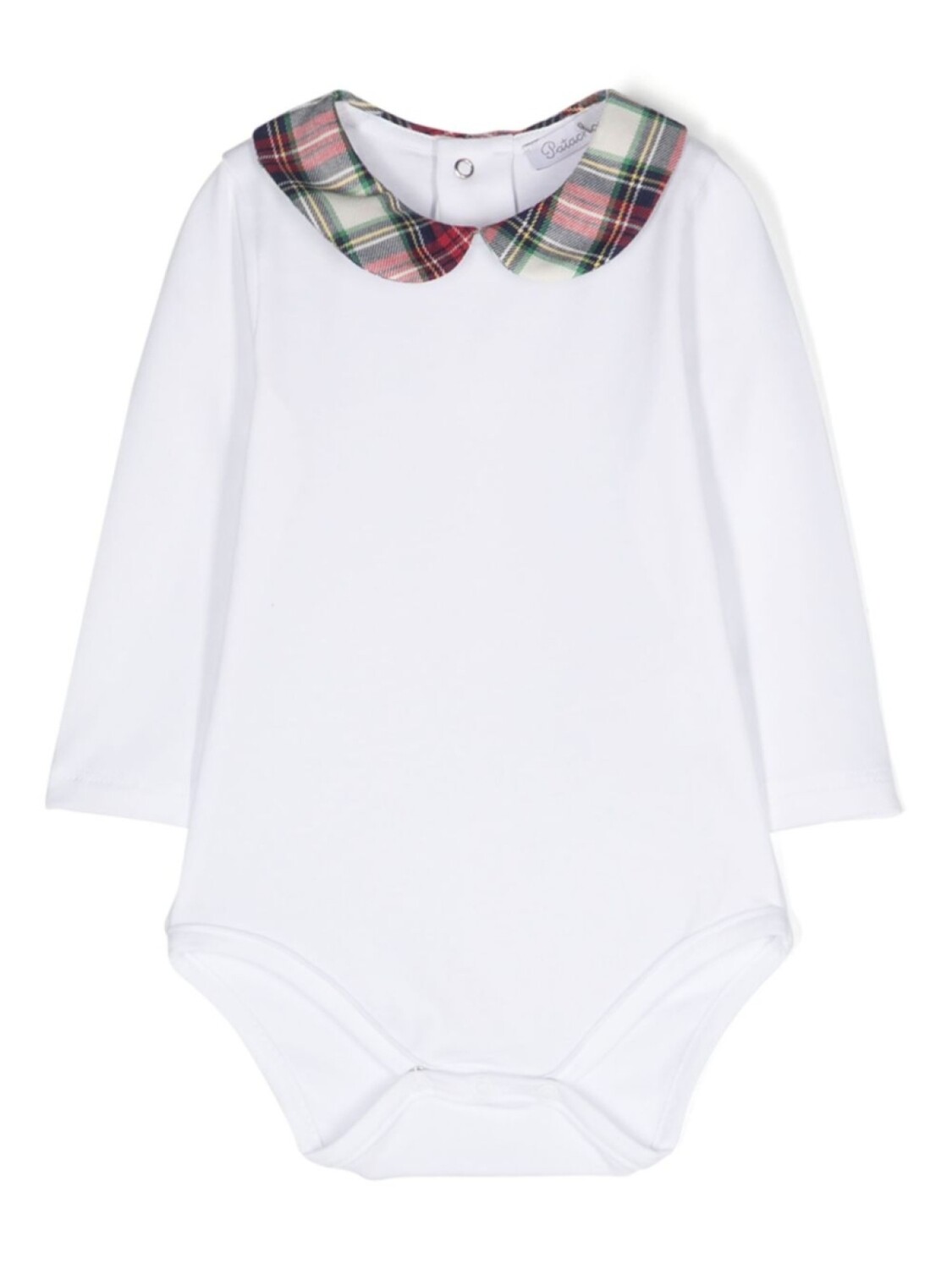 Клетчатое боди с длинными рукавами Patachou, белый
Клетчатое боди с длинными рукавами Patachou, белый