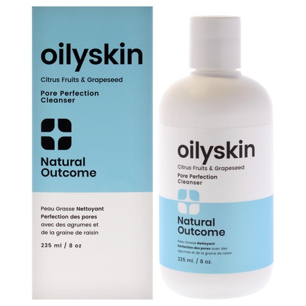Очищающее средство для лица Natural Outcome Oilyskin Pore Perfection Cleanser, 237 мл. Natural Outcomes
Очищающее средство для лица Natural Outcome Oilyskin Pore Perfection Cleanser, 237 мл. Natural Outcomes