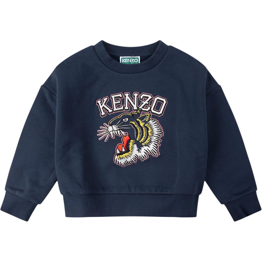 KENZO Свитшот SS24 Blue детский
KENZO Свитшот SS24 Blue детский