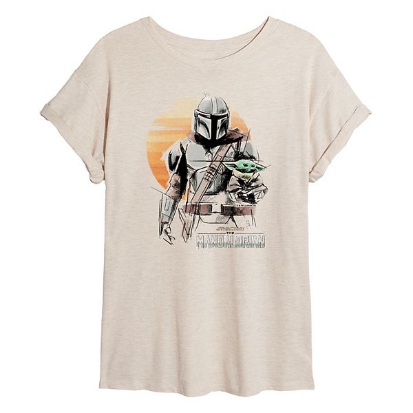 Футболка The Mandalorian oversize с эффектом поношенности Star Wars
Футболка The Mandalorian oversize с эффектом поношенности Star Wars