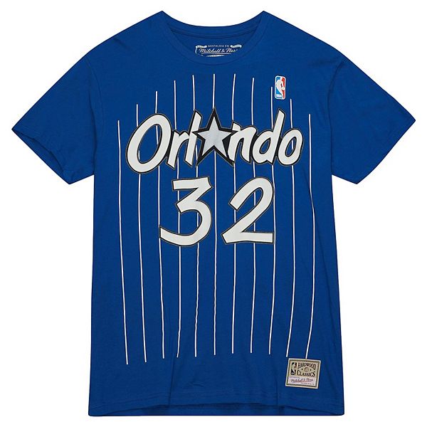 Мужская футболка shaquille o'neal blue orlando magic hardwood classics stitch name & number Mitchell & Ness
Мужская футболка shaquille o'neal blue orlando magic hardwood classics stitch name & number Mitchell & Ness