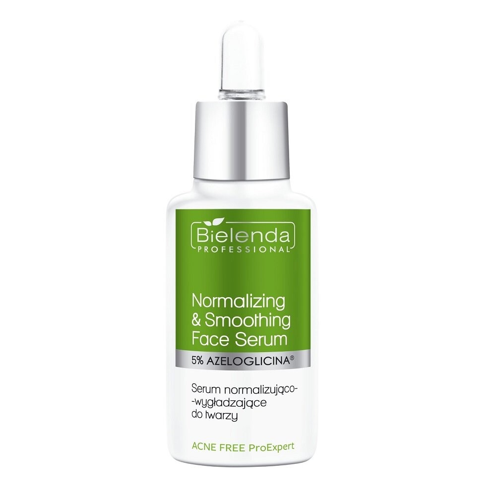 Bielenda Professional Acne Free Pro Expert Нормализующая и разглаживающая сыворотка, 30 мл
Bielenda Professional Acne Free Pro Expert Нормализующая и разглаживающая сыворотка, 30 мл