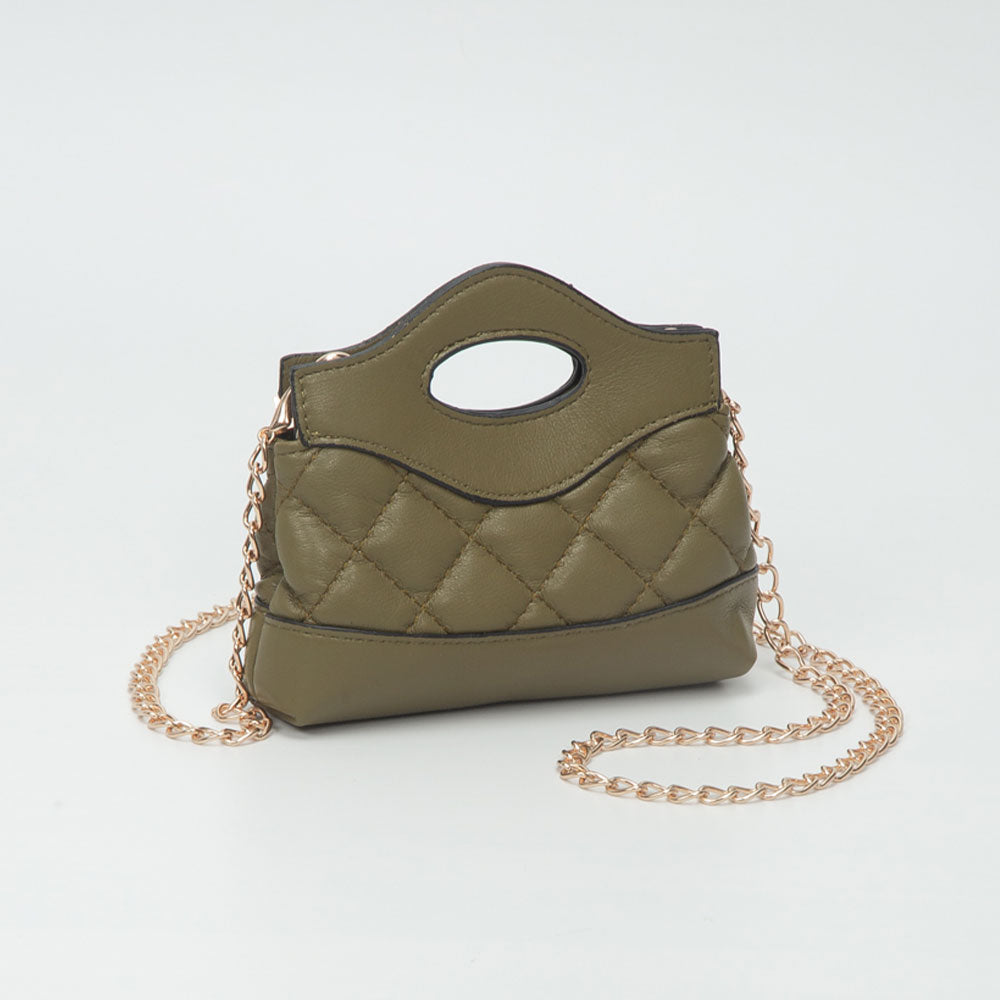 Миниатюрная стеганая сумка через плечо из гладкой искусственной кожи FASHNZFAB, оливково-зеленый
Миниатюрная стеганая сумка через плечо из гладкой искусственной кожи FASHNZFAB, оливково-зеленый