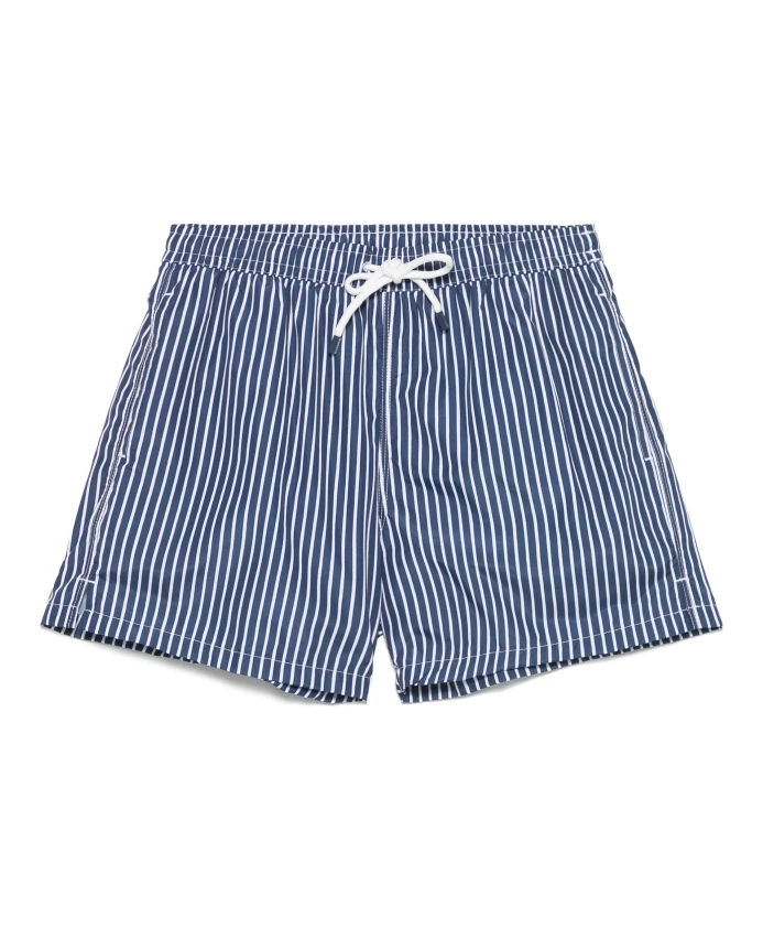 Плавки из полиэстера с эластичным поясом Fedeli, синий
Плавки из полиэстера с эластичным поясом Fedeli, синий