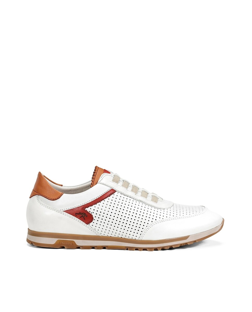 Мужские туфли на шнуровке белого цвета из кожи Fluchos, белый
Мужские туфли на шнуровке белого цвета из кожи Fluchos, белый