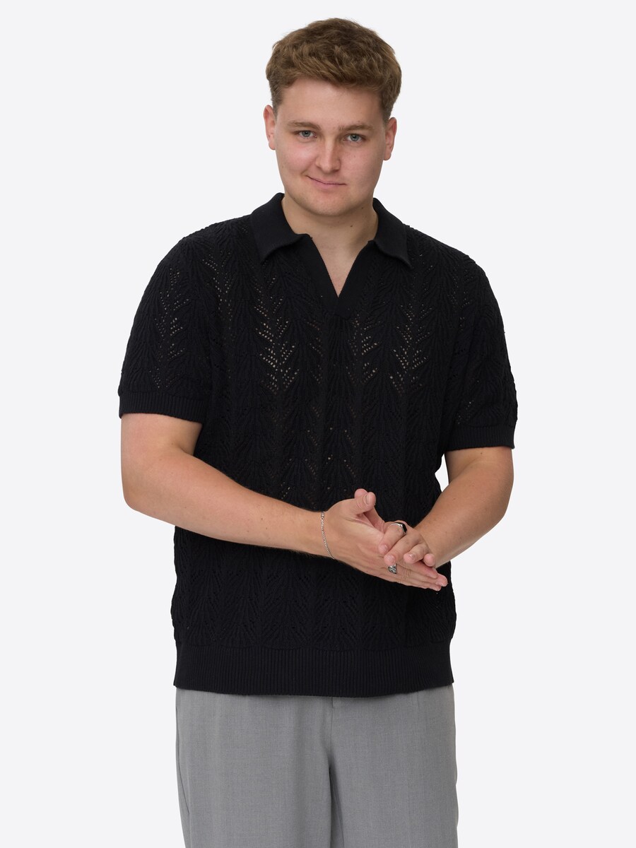 Свитер Dxnmxrk DXFane, черный
Свитер Dxnmxrk DXFane, черный