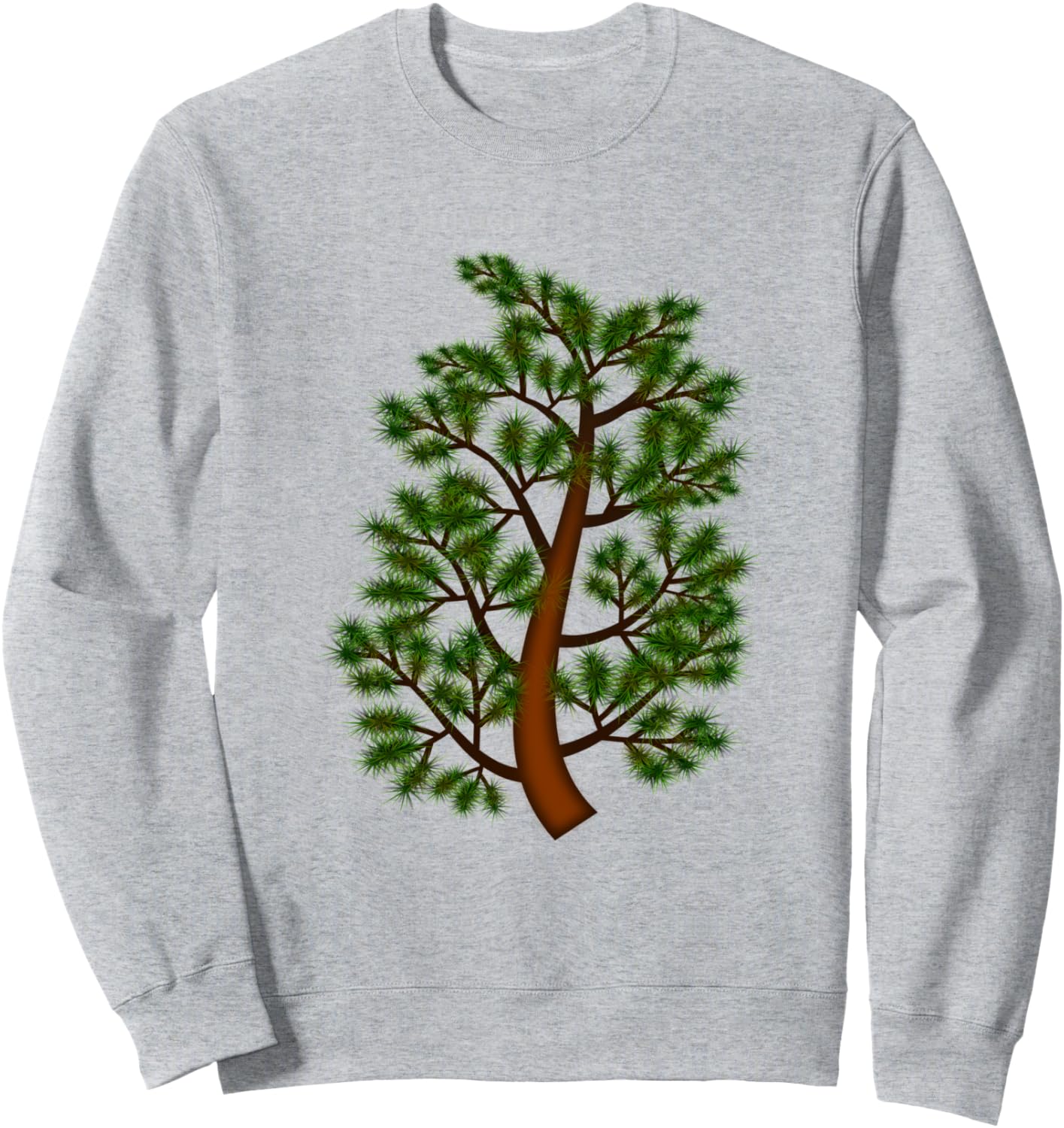 Толстовка с сосновыми иголками Fashion Tees, серый
Толстовка с сосновыми иголками Fashion Tees, серый