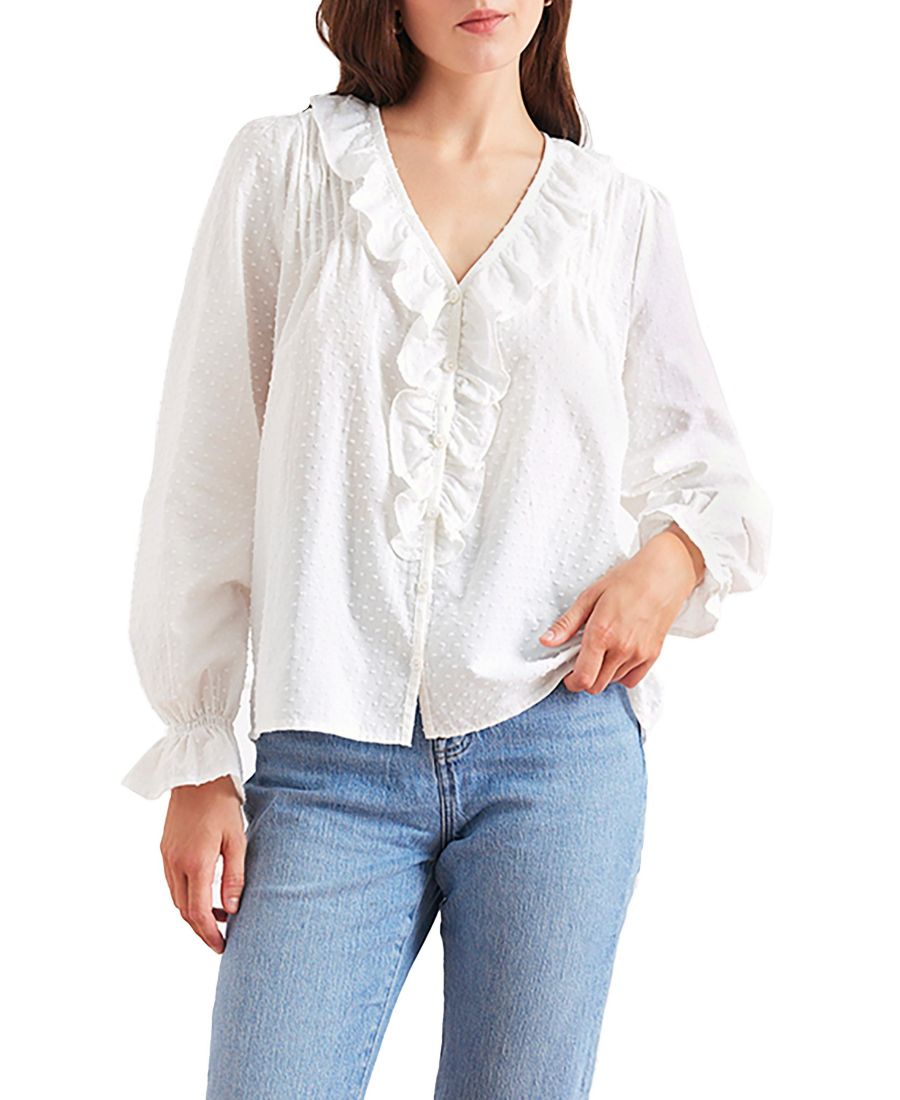 Женская хлопковая рубашка Chloe с длинными рукавами Paneros Clothing, Off white
Женская хлопковая рубашка Chloe с длинными рукавами Paneros Clothing, Off white