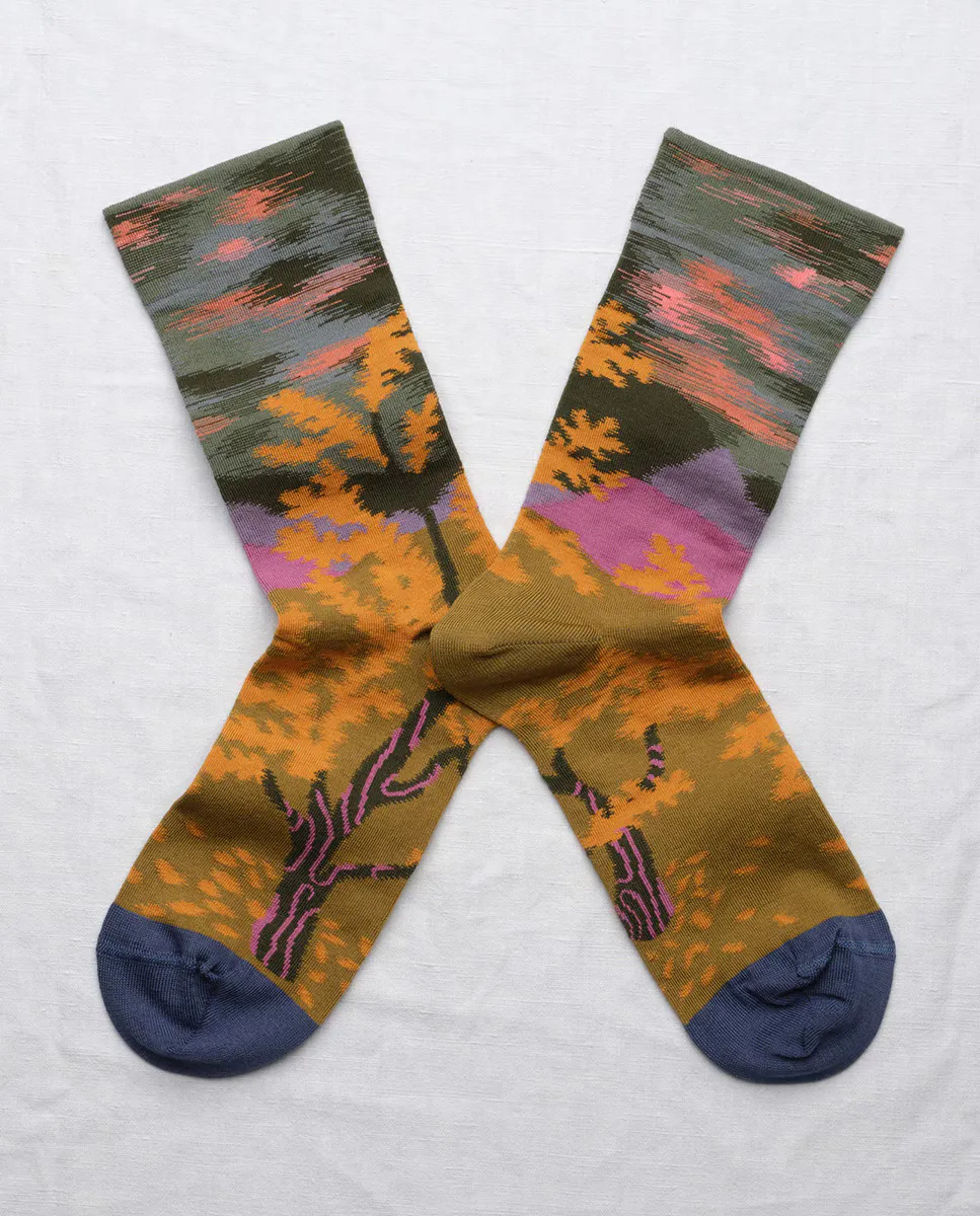 Хлопчатобумажные носки с принтом Bonne Maison, многоцветный
Хлопчатобумажные носки с принтом Bonne Maison, многоцветный