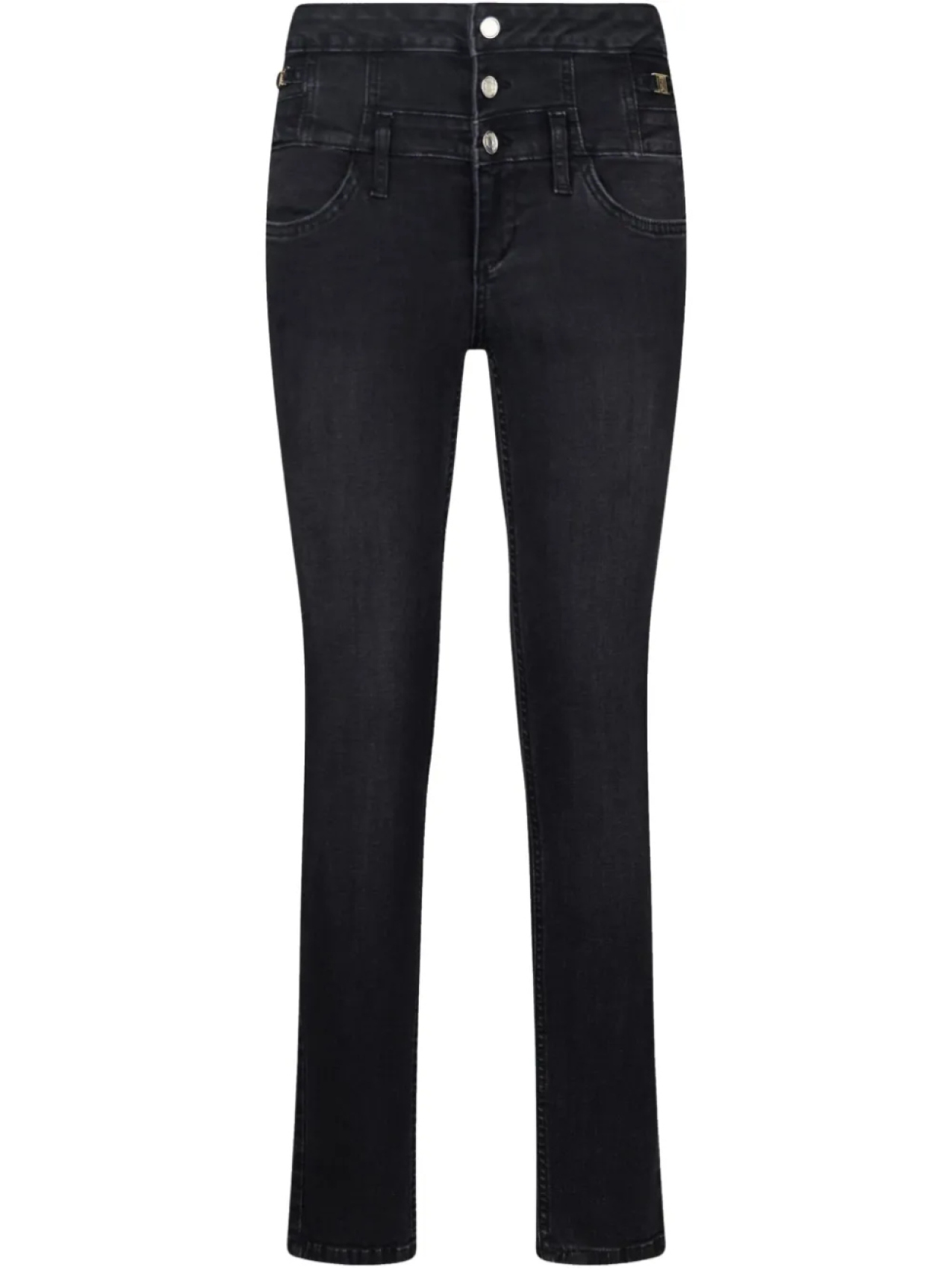 Узкие джинсы с высокой талией LIU JO, черный
Узкие джинсы с высокой талией LIU JO, черный