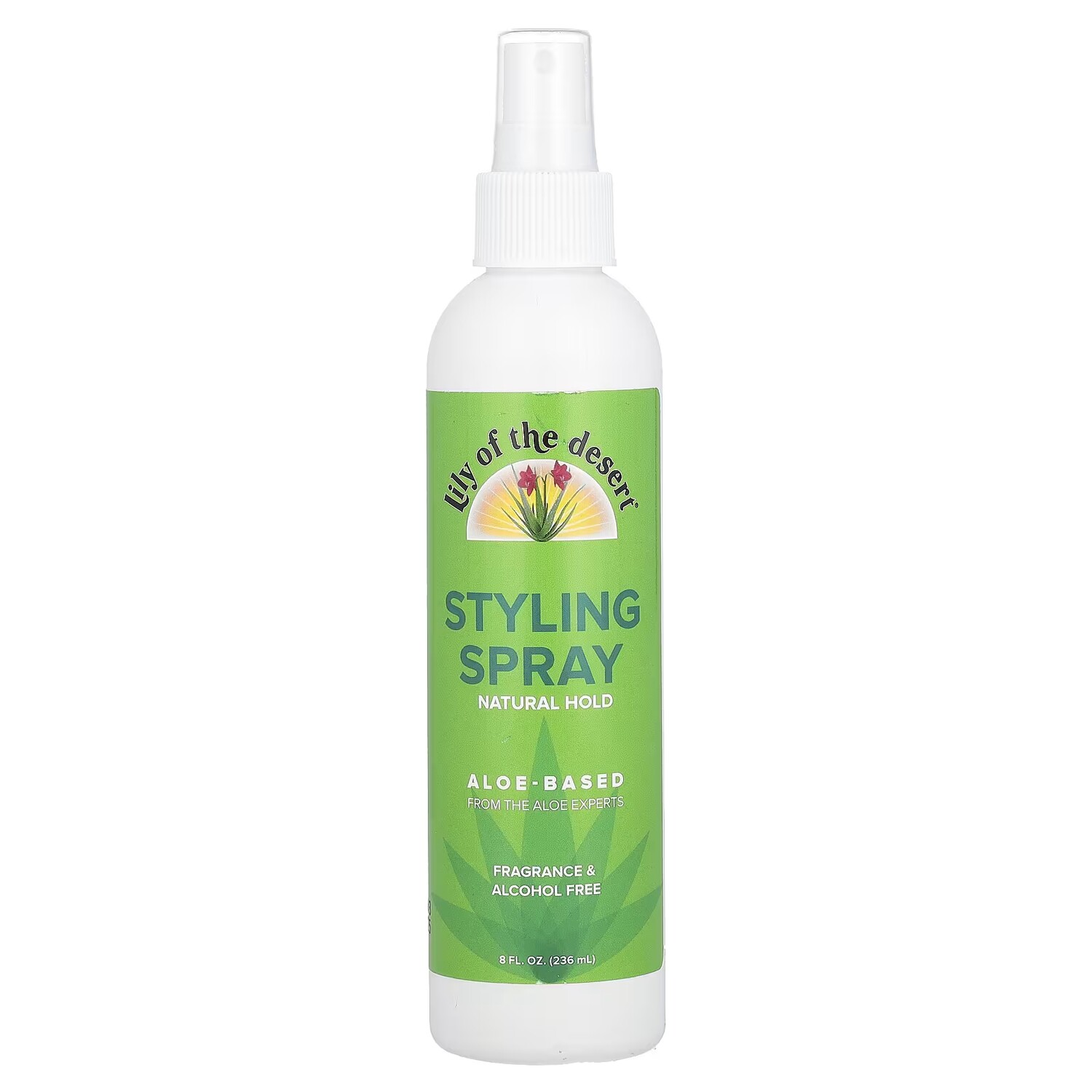 Спрей Lily of the Desert Styling Spray Natural Hold Fragrance-Free, 236 мл
Спрей Lily of the Desert Styling Spray Natural Hold Fragrance-Free, 236 мл