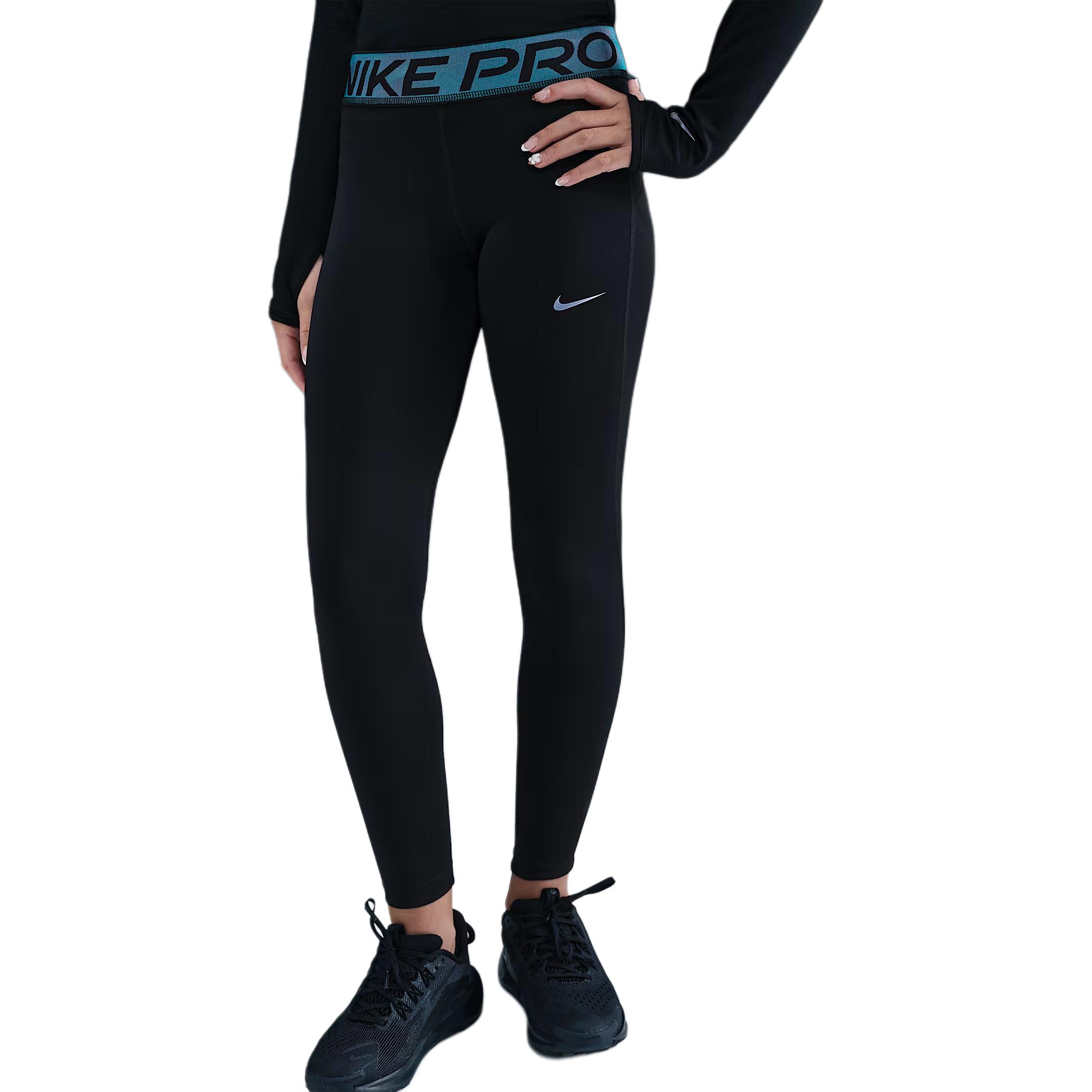 Детские леггинсы Nike, черный
Детские леггинсы Nike, черный