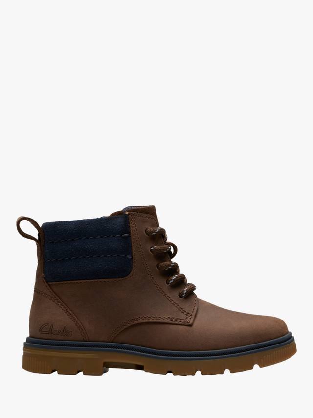 Детские ботинки Lorcam Trail на шнуровке из кожи Clarks, Dark Brown
Детские ботинки Lorcam Trail на шнуровке из кожи Clarks, Dark Brown