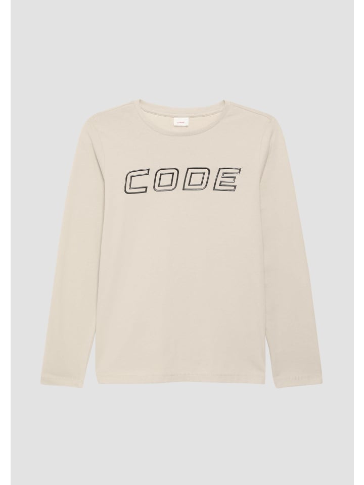 Футболка в цвете 8138_бежевый s.Oliver
Футболка в цвете 8138_бежевый s.Oliver