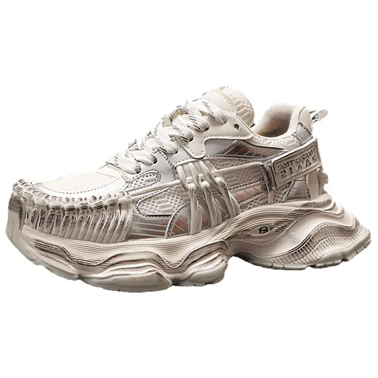 ZUOSAISI Кроссовки Chunky мужские низкие красно-белые, цвет White
ZUOSAISI Кроссовки Chunky мужские низкие красно-белые, цвет White