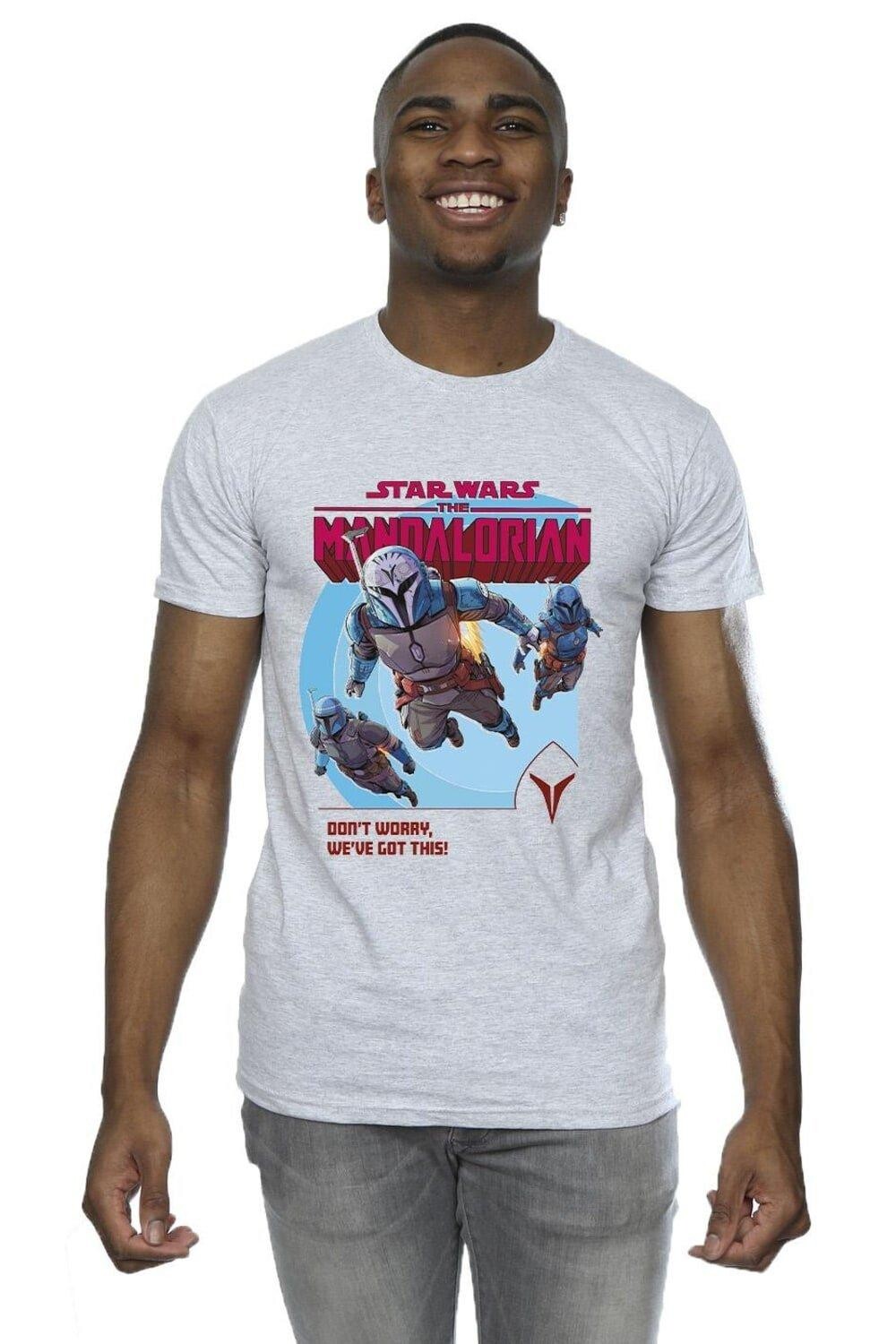 Футболка «Мандалорец» «У нас есть эта» Star Wars, серый
Футболка «Мандалорец» «У нас есть эта» Star Wars, серый