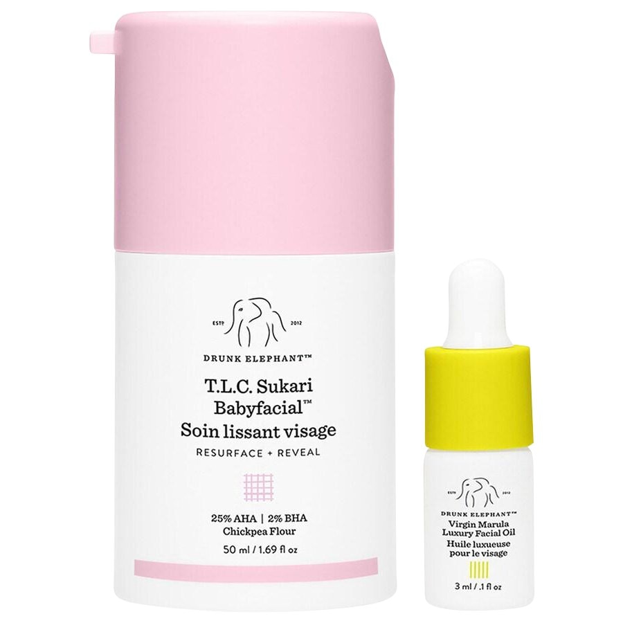 Маска для лица Drunk Elephant T.L.C. Sukari Babyfacial, 50 ml
Маска для лица Drunk Elephant T.L.C. Sukari Babyfacial, 50 ml