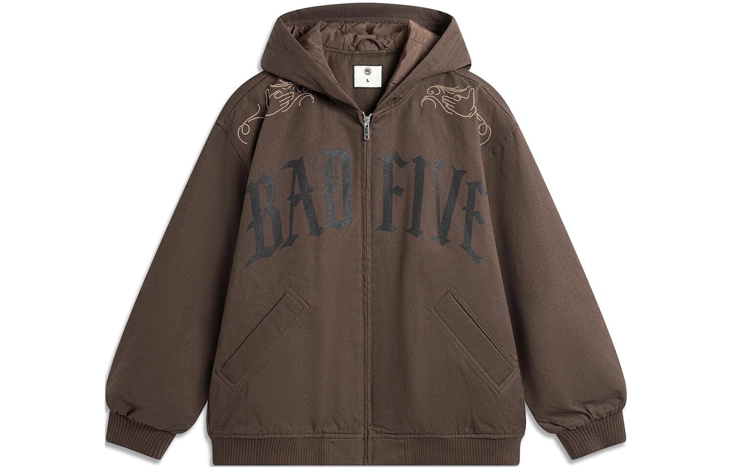 Badfive Стеганая куртка мужская сланцево-коричневый Lining, коричневый
Badfive Стеганая куртка мужская сланцево-коричневый Lining, коричневый