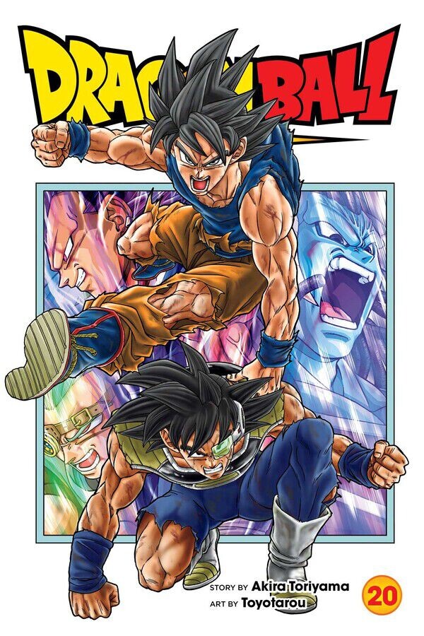 Манга Dragon Ball Super Manga Volume 20
Манга Dragon Ball Super Manga Volume 20