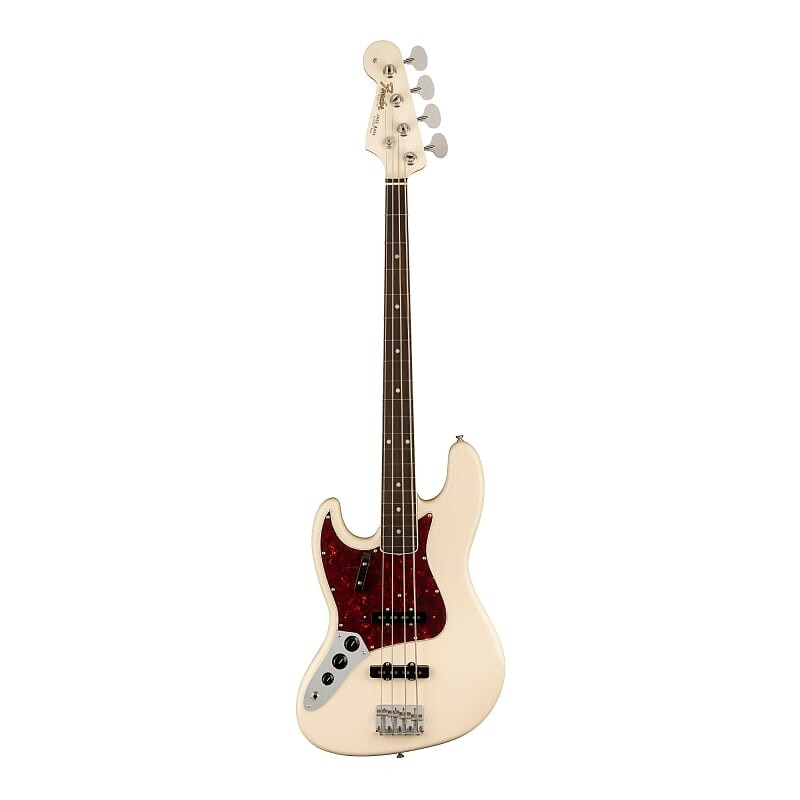 Басс гитара Fender American Vintage II 1966 4-String Jazz Bass Guitar with Bound Round-Laminated Rosewood Fingerboard
Басс гитара Fender American Vintage II 1966 4-String Jazz Bass Guitar with Bound Round-Laminated Rosewood Fingerboard