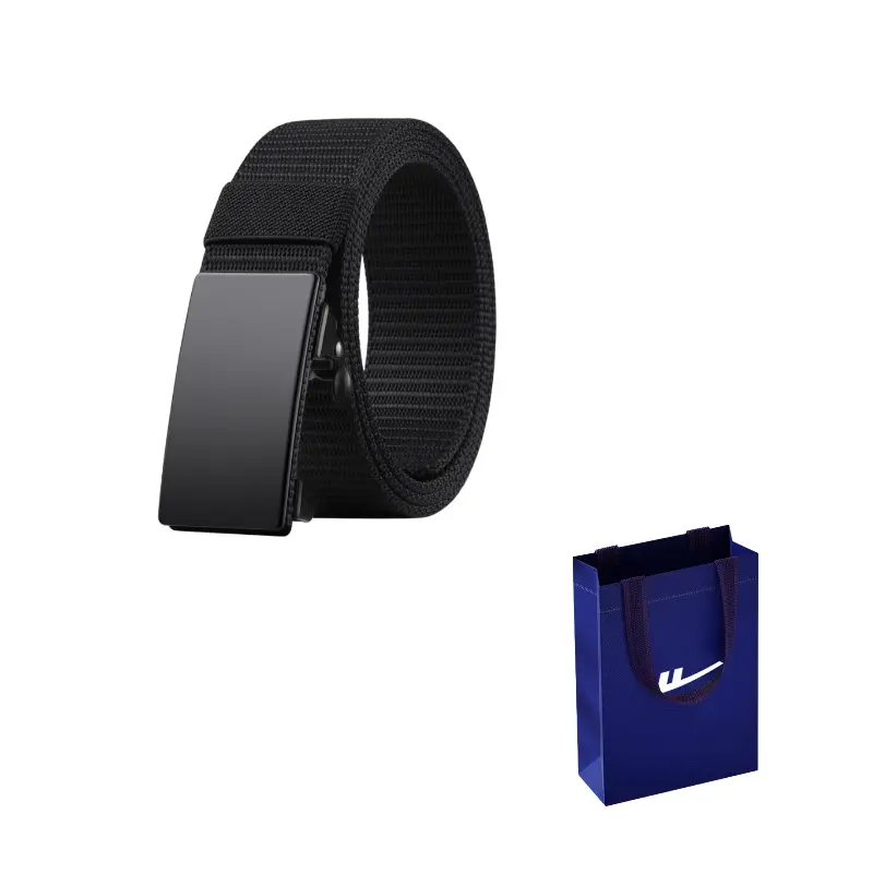 Мужской ремень из канваса 3,5 см WARRIOR, черный
Мужской ремень из канваса 3,5 см WARRIOR, черный