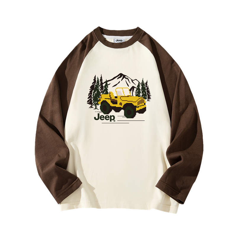 Футболка для младших школьников Jeep, Ecru
Футболка для младших школьников Jeep, Ecru