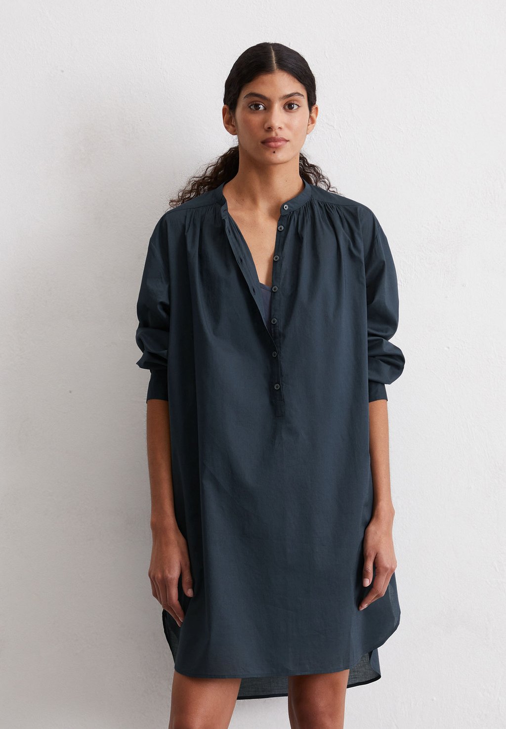 Платье-рубашка Marc O'Polo, темно-синий
Платье-рубашка Marc O'Polo, темно-синий