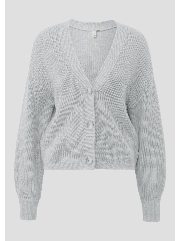 Кардиган 9400_серый меланж QS
Кардиган 9400_серый меланж QS