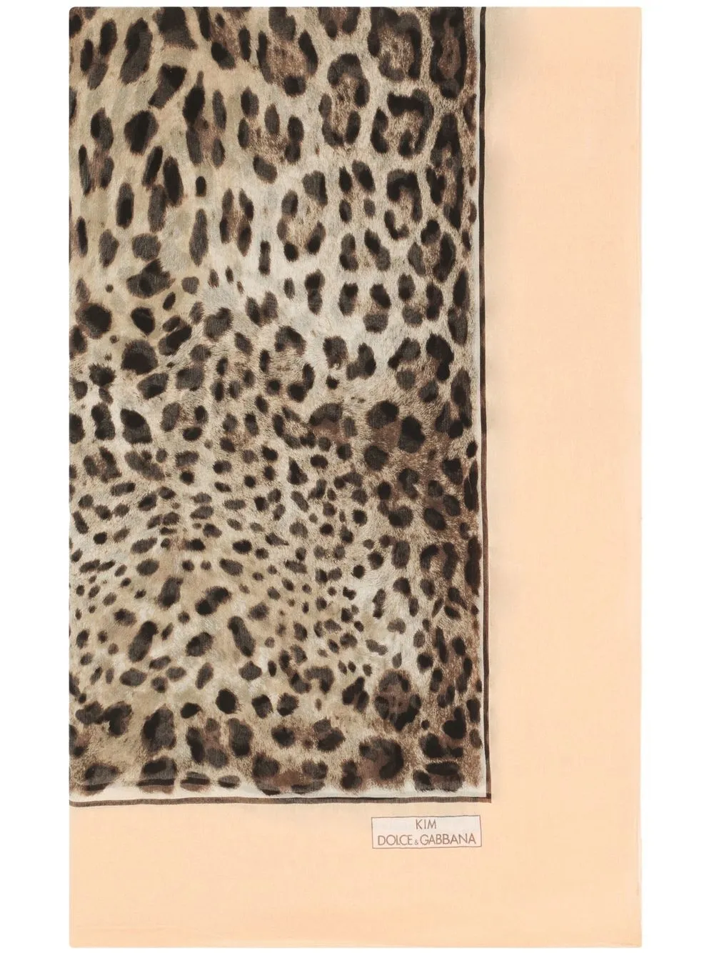 Шелковый платок KIM DOLCE&GABBANA с леопардовым принтом DOLCE & GABBANA, нейтральный
Шелковый платок KIM DOLCE&GABBANA с леопардовым принтом DOLCE & GABBANA, нейтральный