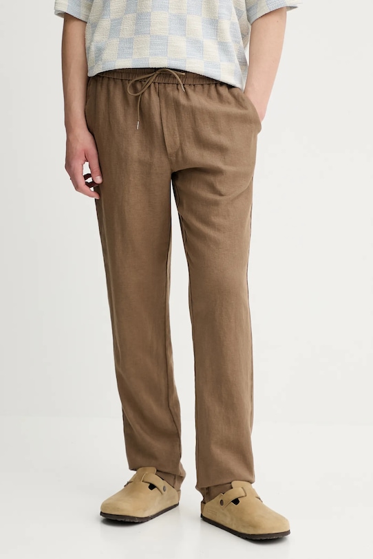 Льняные брюки Patrick Les Deux, зеленый
Льняные брюки Patrick Les Deux, зеленый