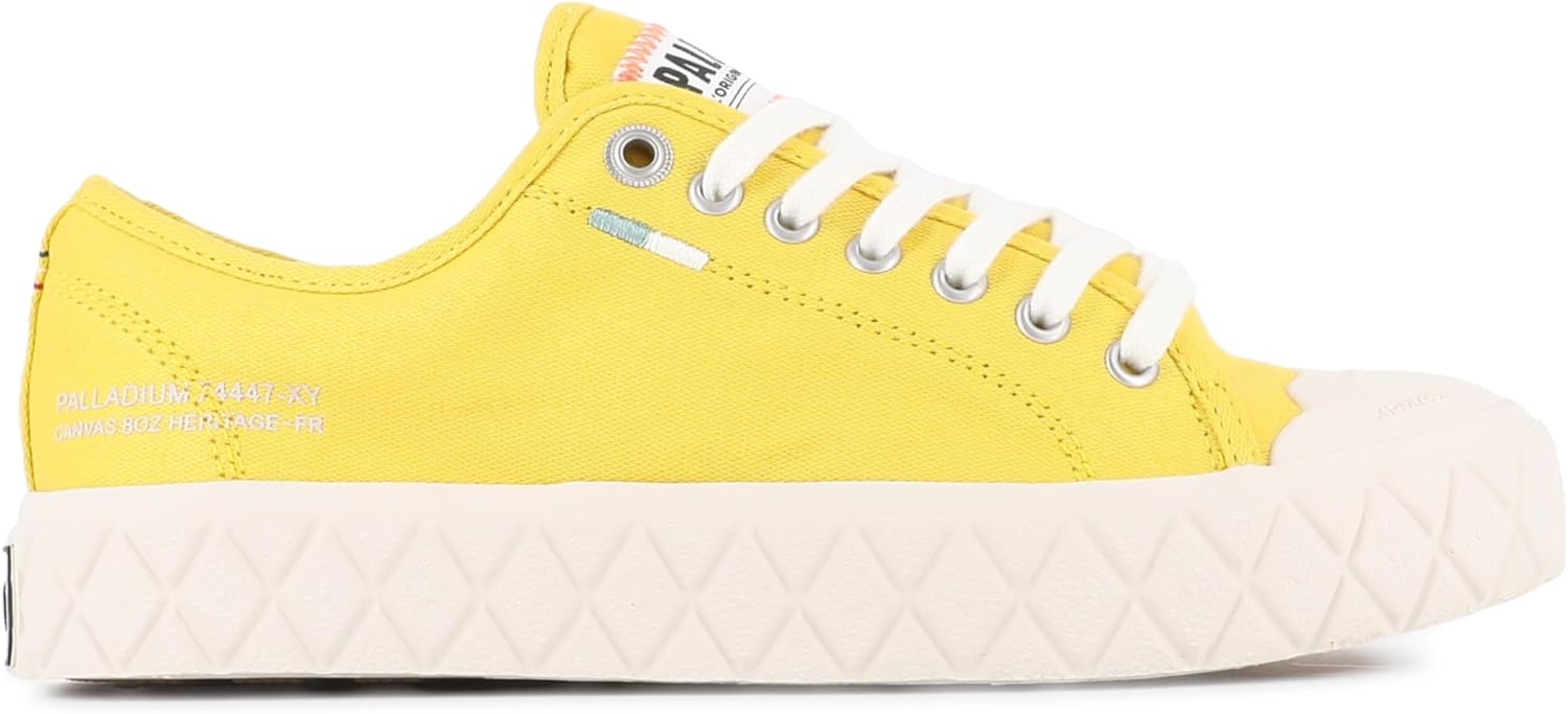 Унисекс-кроссовки Palladium Palla Ace из органического холста на шнуровке, Super Lemon
Унисекс-кроссовки Palladium Palla Ace из органического холста на шнуровке, Super Lemon
