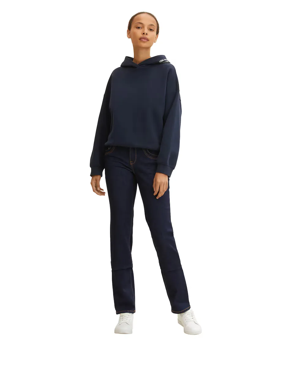 Женские прямые джинсы Alexa со средней посадкой и петлями для ремня на талии Tom Tailor, темно-синий
Женские прямые джинсы Alexa со средней посадкой и петлями для ремня на талии Tom Tailor, темно-синий