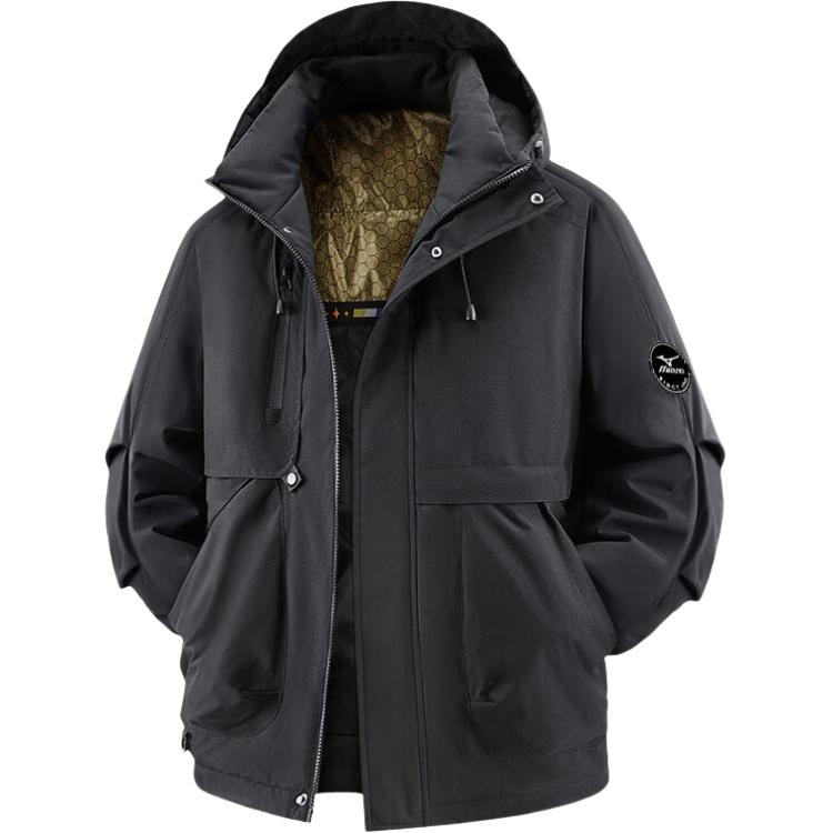 Пуховик Unisex Mizuno, черный
Пуховик Unisex Mizuno, черный