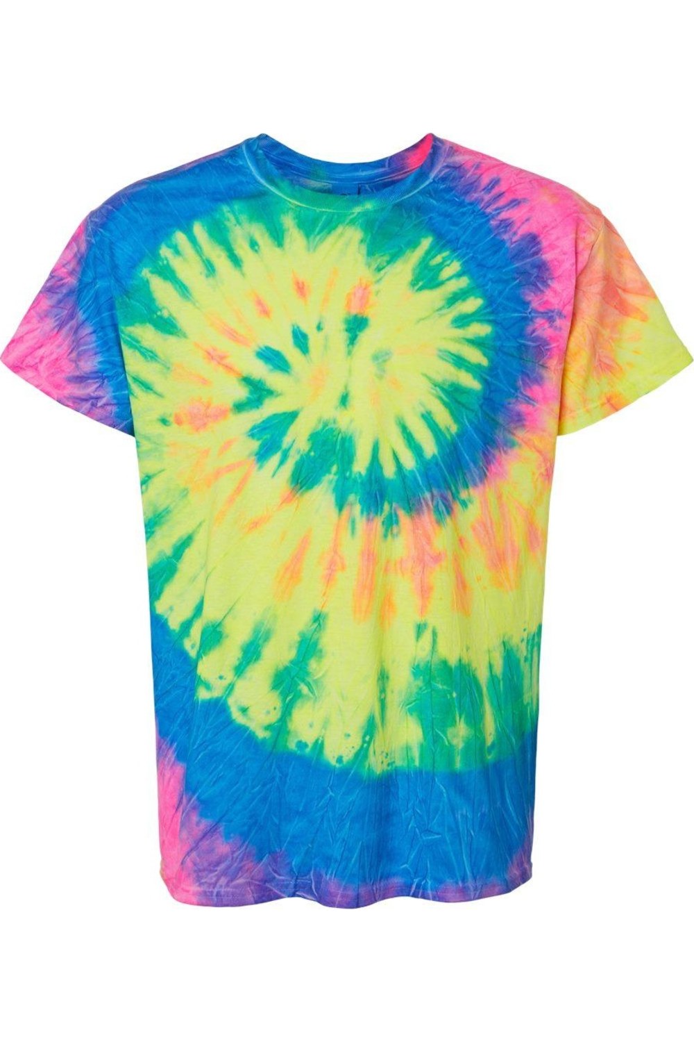 Футболка Colortone Multi-Color Tie-Dyed
Футболка Colortone Multi-Color Tie-Dyed