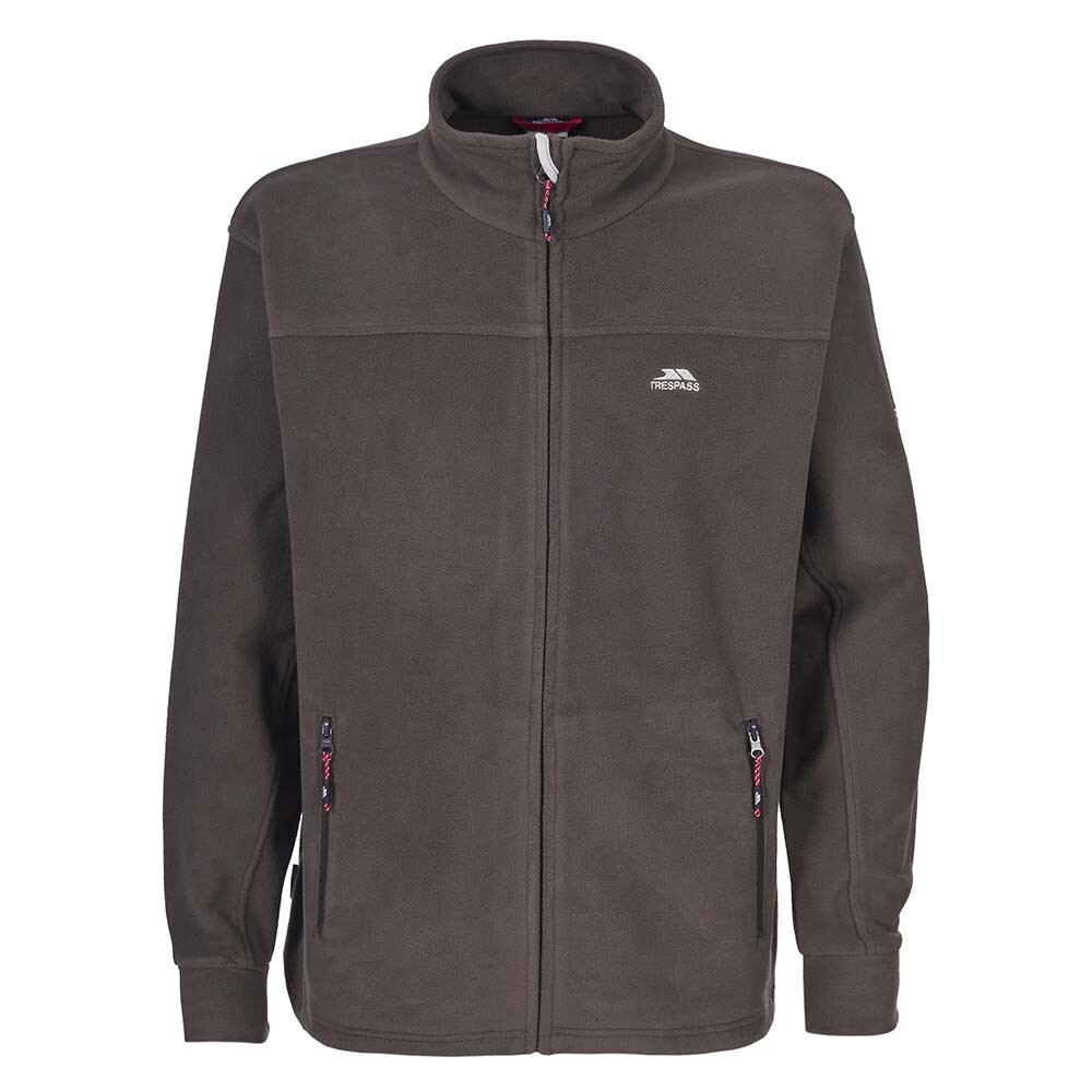 Толстовка на молнии Trespass Bernal, серый
Толстовка на молнии Trespass Bernal, серый
