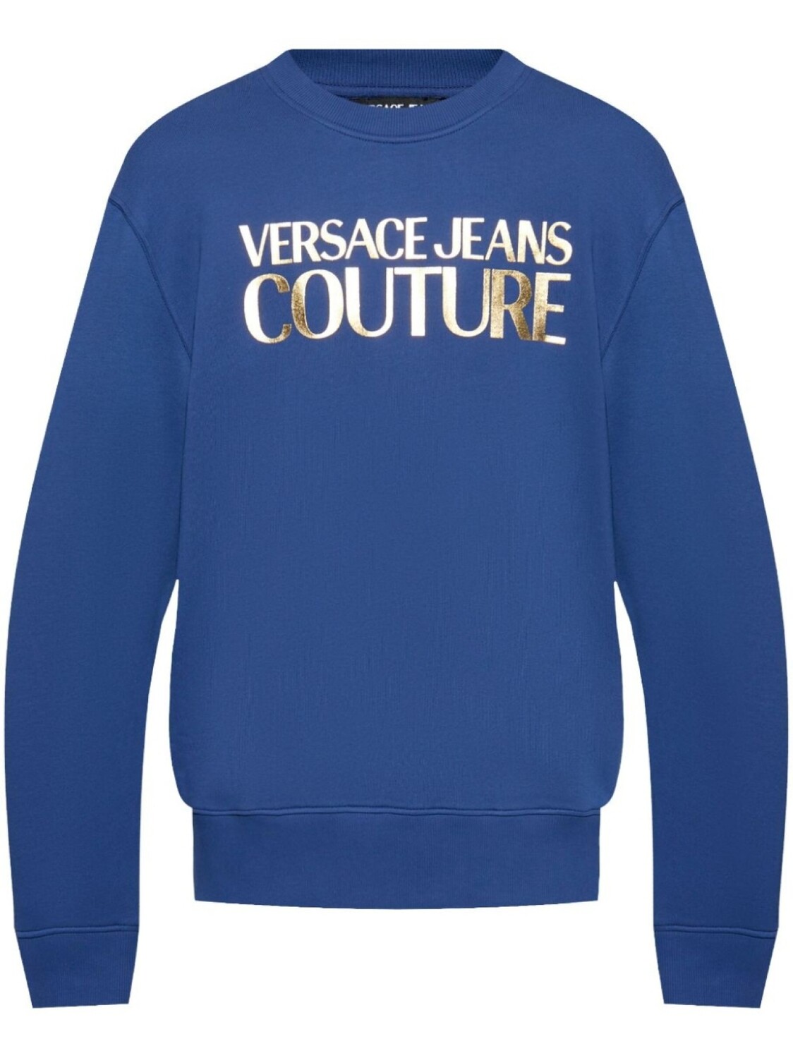 Versace Jeans Couture хлопковая толстовка с рельефным логотипом, синий
Versace Jeans Couture хлопковая толстовка с рельефным логотипом, синий