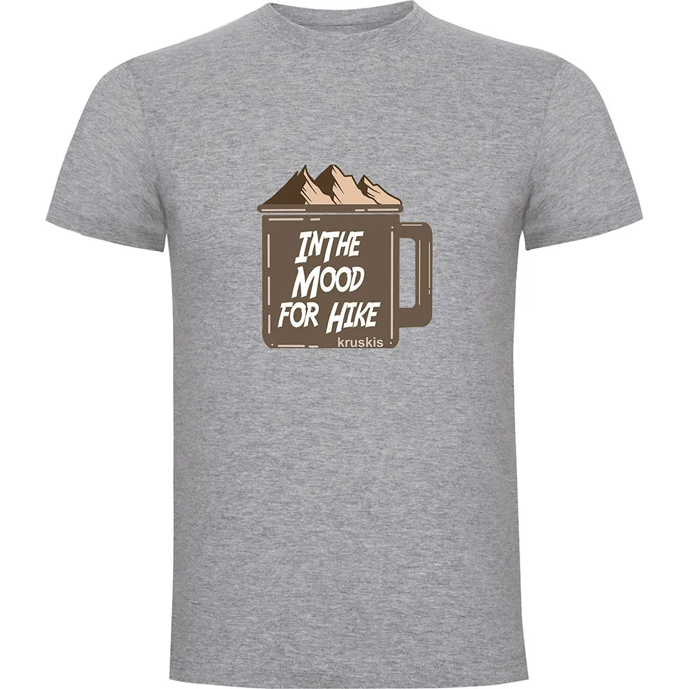 Футболка Kruskis Mood For Hike, серый
Футболка Kruskis Mood For Hike, серый