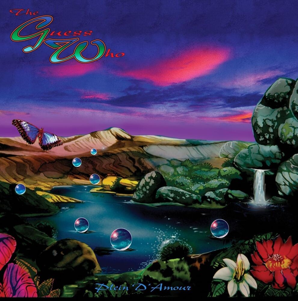 Виниловая пластинка LP Plein D'Amour - The Guess Who
Виниловая пластинка LP Plein D'Amour - The Guess Who