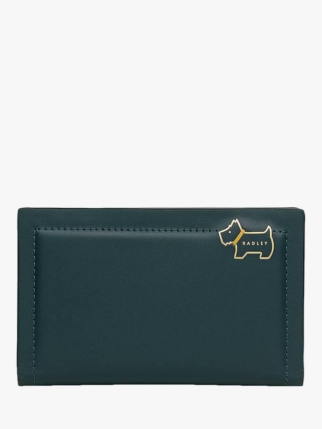 Кошелек-бифолд Heritage Lane из кожи Radley, Teal
Кошелек-бифолд Heritage Lane из кожи Radley, Teal