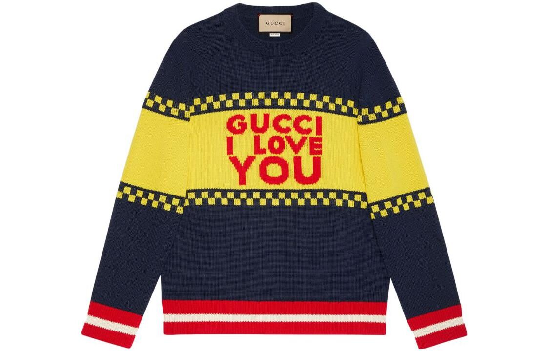 Свитер мужской темно-синий Gucci, синий
Свитер мужской темно-синий Gucci, синий