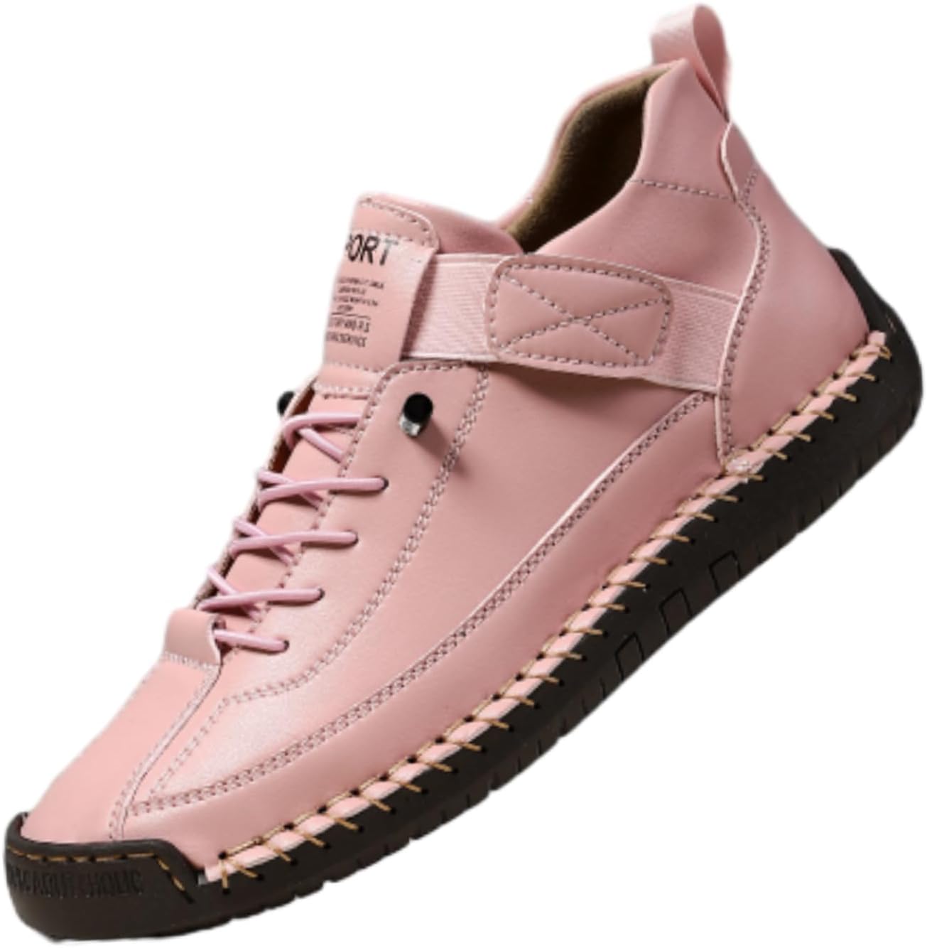 Ортопедические кроссовки, 2025 года, ручная работа, мягкие с поддержкой свода стопы, кожаные ботинки и обувь для женщин и мужчин Fokzih, розовый
Ортопедические кроссовки, 2025 года, ручная работа, мягкие с поддержкой свода стопы, кожаные ботинки и обувь для женщин и мужчин Fokzih, розовый