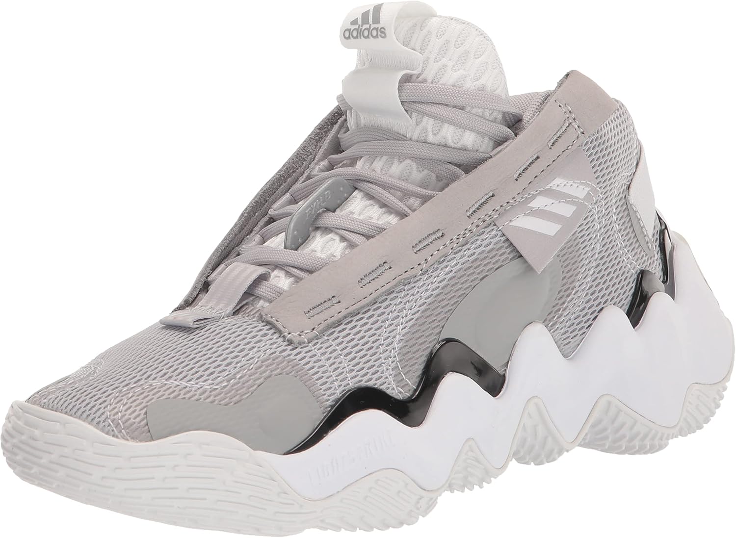 Женские баскетбольные кроссовки Adidas Exhibit B Mid, белый/черный/зеленый
Женские баскетбольные кроссовки Adidas Exhibit B Mid, белый/черный/зеленый