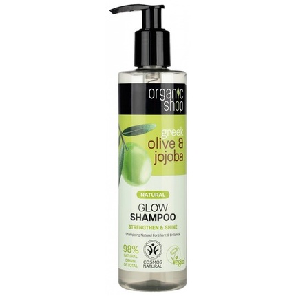 Шампунь Brilliance Olive & Jojoba для ухода за волосами Markenlos
Шампунь Brilliance Olive & Jojoba для ухода за волосами Markenlos