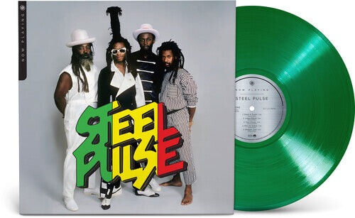 Виниловая пластинка Steel Pulse: Now Playing (Green LP)
Виниловая пластинка Steel Pulse: Now Playing (Green LP)