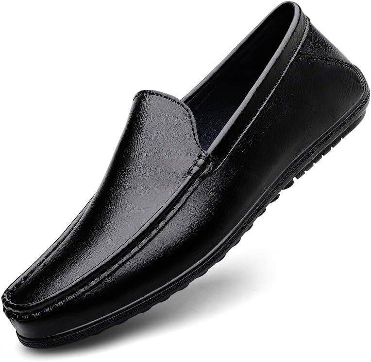 Мужские лоферы SayfuR с круглым носком из искусственной кожи PU, удобные, легкие и гибкие, для прогулок, слипоны, черный
Мужские лоферы SayfuR с круглым носком из искусственной кожи PU, удобные, легкие и гибкие, для прогулок, слипоны, черный